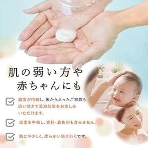ホットアルバム 炭酸泉 タブレット 薬用 ホッ...の詳細画像5