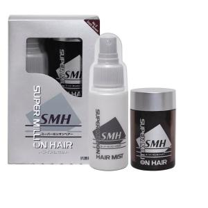 スーパーミリオンヘアー トライアルセット(ブラック) : 愛らんど