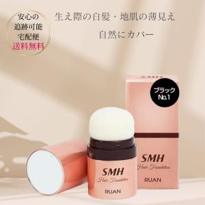 スーパーミリオンヘアー SMH ヘアファンデーション 12g ブラック｜taimuzusutoa