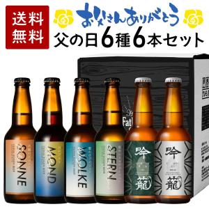 父の日 送料無料 クラフトビール 新潟産 胎内高原ビール 飲み比べ 6本セット 地ビール 吟籠WHITE 吟籠IPA 30代 40代 50代 60代 70代｜tainaibeer