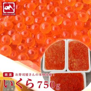 イクラ いくら いくら醤油漬け 250g×3パック トラウトサーモン