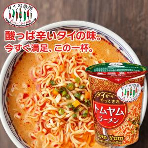 タイからやってきた カップ トムヤムラーメン 70g タイの台所 タイ料理 インスタント エスニック お試し 食品