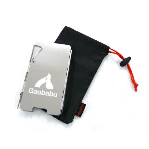 ガオバブ(Gaobabu) Gaobabuパネル風防コンパクト(ウインドスクリーン) 9枚タイプ  ...