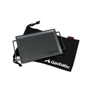 ガオバブ (Gaobabu) B6 マルチグリルプレート 3層フッ素加工 日本製 アルミ製 軽量 幅...