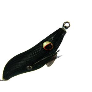 エバーグリーン(EVERGREEN)　エギ番長 船イカSP 2.0号 ブラック・ソリッド・黒 ＃06...