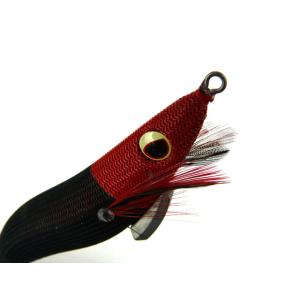 エバーグリーン(EVERGREEN)　エギ番長 船イカSP 3.0号 レッド・ヘッド・赤黒 ＃071...