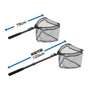 プロックス(PROX) ワンハンドフリップネット ラバーコートネット アジャスターロング PX442...