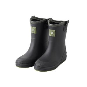 ルキア(LUKIA) ルキア ショートデッキブーツ  FTK594 L デッキブーツ スベリ止め 滑り止め 防水