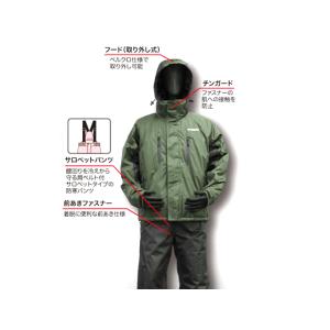 プロマリン(PRO MARINE) 防水防寒ウ...の詳細画像1