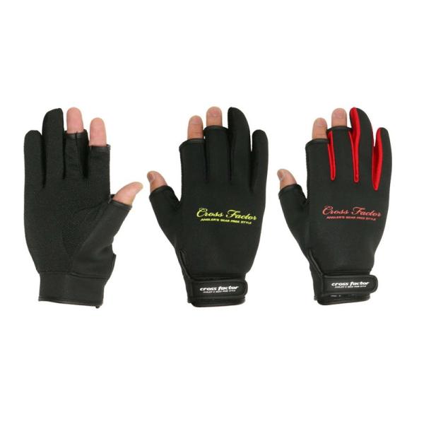 クロスファクター(CROSS FACTOR) ネオライトグローブDX （3本指出し） CWB2565...
