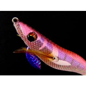 ハリミツ(HARIMITSU) 墨族 3.5号　ピンクアプリコット  21g ダートエギ 定番 定番...