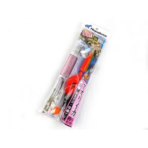 ハヤブサ(Hayabusa) ちょいマジ堤防 アオリイカ釣りセット かんたんテコ式 HA198  ウ...