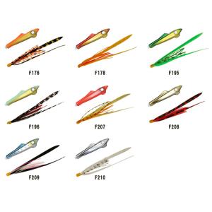 FishLeague マルキュー エギリー ダートマックス TR 30g BK カラー問わ