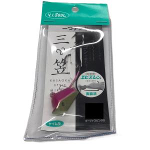 V.I.SOUL(ブイアイソウル) 三笠 6号 ゴージャスピンクG 限定カラー　 一つテンヤ 鯛テンヤ ひとつテンヤ エビ 鯛テンヤ釣り オモリ