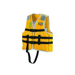 桜マーク付きライフジャケット 子供用 Jr−1S イエロー : マリン