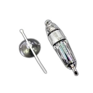 恵比須丸 LED水中ライト 1.5V 漁火（白色）集魚灯 コウイカ ケンサキイカ 仕掛け 釣り 釣具 夜釣り 磯釣り 波止釣り 船釣り ヤエン釣り