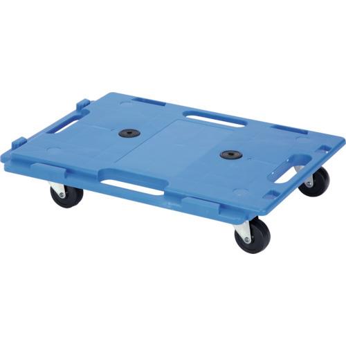 積載荷重80kg 平台車 樹脂製 アイケーキャリー コンパクト連結台車 CR15 石川製作所 日本製