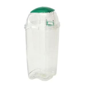 セキスイ 透明 エコダスター #60 ペットボトル用 TPD6G キャップカラー グリーン