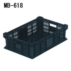 岐阜プラ リステナー MB-620 外寸 600 × 400 200 物流 産業資材