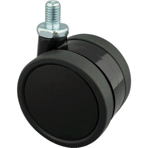 東信製作所 TU60-B 双輪キャスター Φ60mm ボルトタイプ ストッパーなし