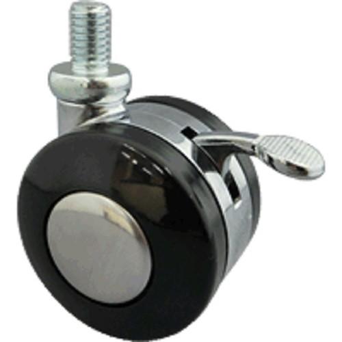東信製作所 TWS50-B_c:st 双輪キャスター Φ50mm ボルト方式 ストッパーあり キャッ...