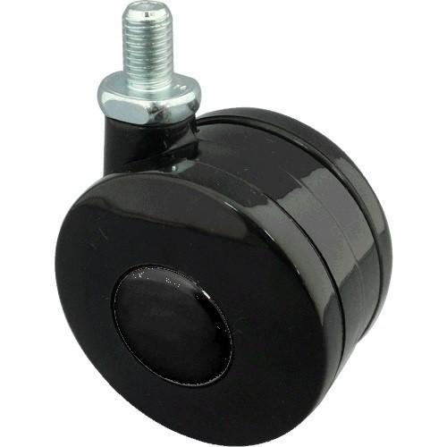 TOSIN T60-B U5/16×18山 ねじ込み 双輪キャスター Φ60径 ボルト方式