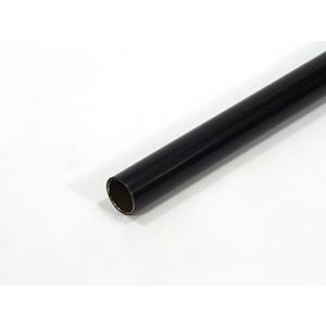 ヤザキ イレクターパイプ 3000mm ブラック H-3000 AAS S BL 個人宅配送不可