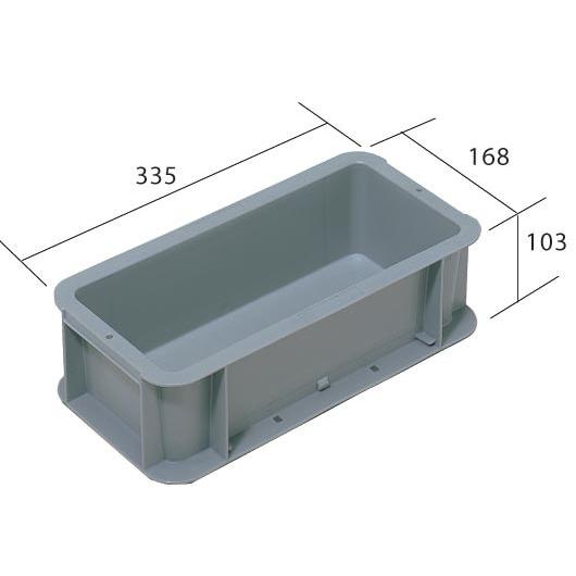 ヒシコンテナ TPタイプ TP-131B プラスチック コンテナ ボックス