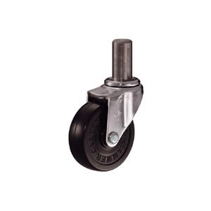 ハンマーキャスター差込みボス車輪 (ゴム車輪) 420EK-R 65mm