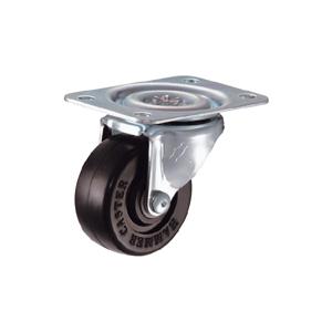 ハンマー キャスター 車輪 440G-C 65mm 平付プレート自在車（イモノ車輪）