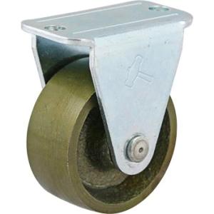 業務用 80個入り ハンマー キャスター 車輪 420R-C50 固定車 イモノ一体車輪