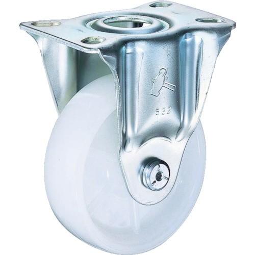 業務用 1箱80個入 ハンマー キャスター 車輪 420SR-N50  固定車 ナイロン一体車輪