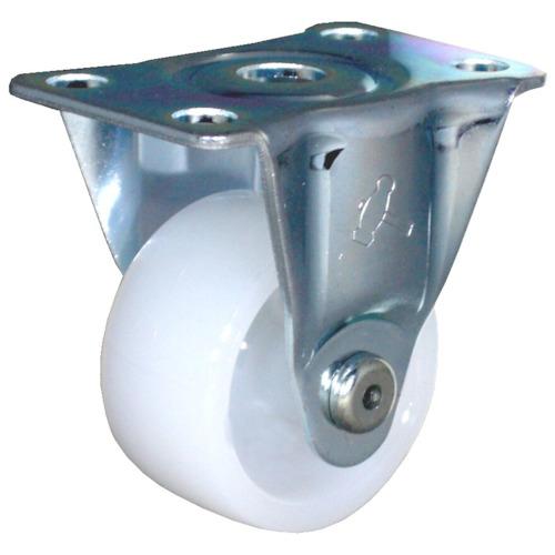 業務用 1箱80個入 ハンマー キャスター 車輪 420SR-NRB50 固定車 ナイロン車輪 ロー...