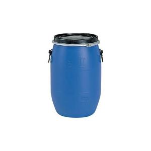 サンコー（三甲）液体輸送 プラスチックドラム(オープンタイプ)PDO 60L-1 型番850054-01｜tairaml