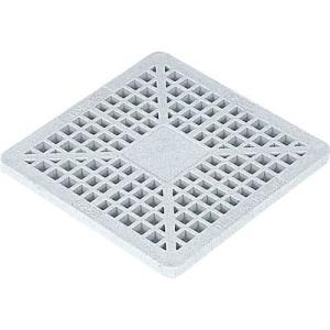 集水 マス #250 格子 フタ 804670 外寸 262 × 262 × 30 mm サンコー ...