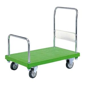 積載荷重 500kg 固定ハンドル アイケー キャリー 502 業務用 台車 荷台