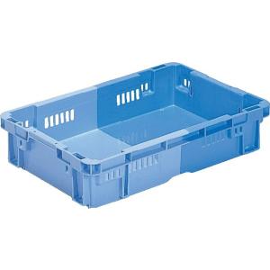 三甲（サンコー） サンボックス ＃75-2B ベタ目コンテナー 204203 外寸