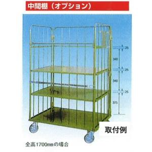 ナンシン ラスティパレット 中間棚板 RC-5...の詳細画像1