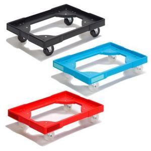 TRUSCO中山 代引き不可 TRUSCOトラスコ 折りたたみコンテナ用 台車 ND