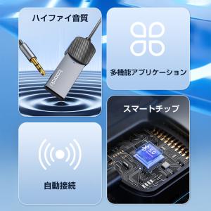 bluetooth レシーバー AUX 3.5...の詳細画像4