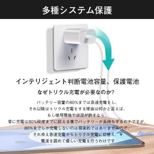 PD充電器 タイプc AC アダプター Typ...の詳細画像4