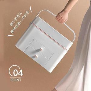 メイクボックス コスメボックス 化粧品 鏡付き...の詳細画像5