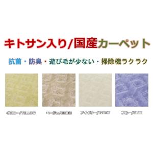 カーペット 絨毯 6畳 じゅうたん 天然キサン...の詳細画像2