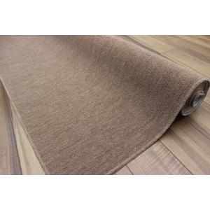 カーペット 絨毯 8畳 本間8畳 ウール混 国...の詳細画像2