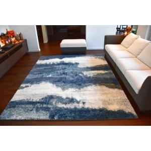 シャギーラグ ラグ 3畳 200×250 絨毯...の詳細画像2