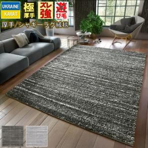 イケア（IKEA） ラグ パイル長 グリーン 緑 170x230cm big60445956
