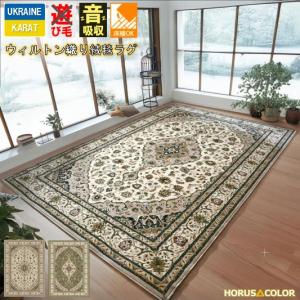 絨毯 じゅうたん6畳 240×340cm ラグ ...の商品画像