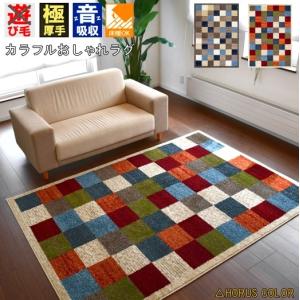 イケヒコ DXラディ (I) ラグ 長方形 洗える ギャベ 防音 約200×300cm