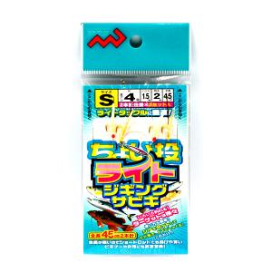 フカセ 釣り ウキ ハリスセット かんたんフカセ仕掛けセット (水中ウキ付)ウキ5B チヌ針3号 ハリス1.5