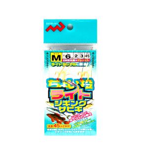 かんたんフカセ仕掛けセット うき3B チヌ針3号 ハリス1.5号 (M3